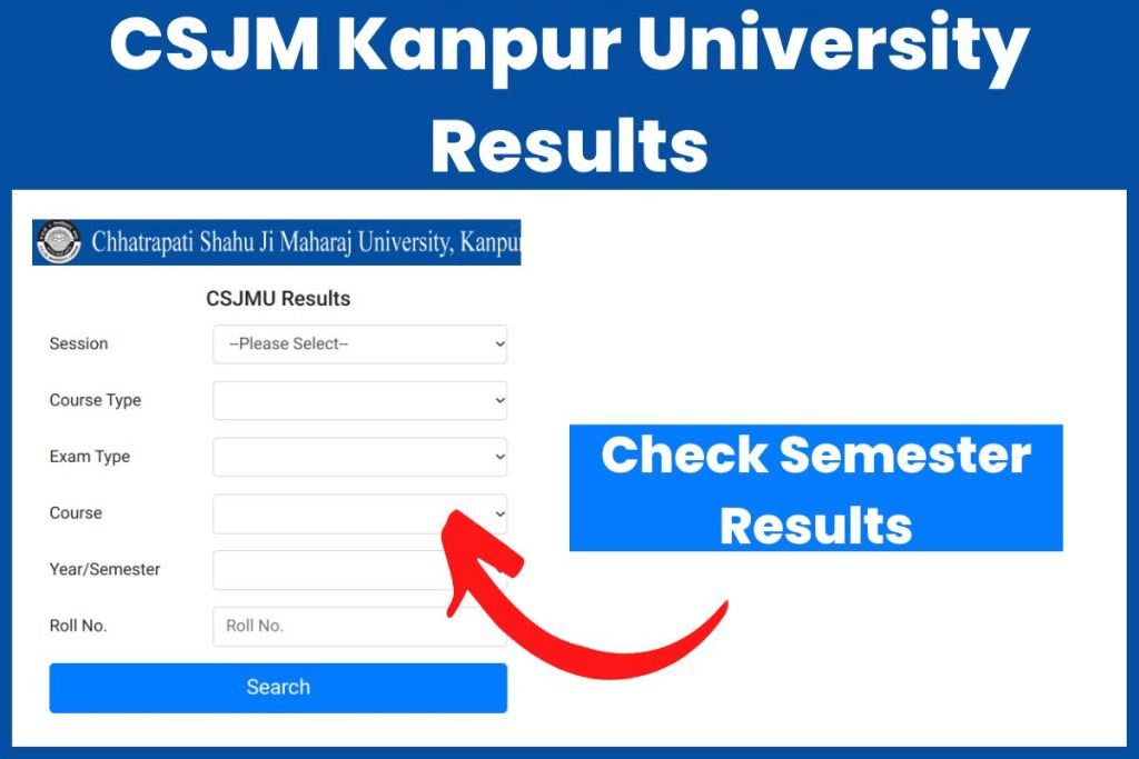 private/reguler BA Result 2023 Kanpur University